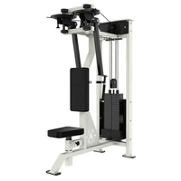 Machine d'exercice à charge libre pour press à l'épaule et soulevé des bras latéralement - Conception multi-positions debout en acier au carbone Q235 haute résistance