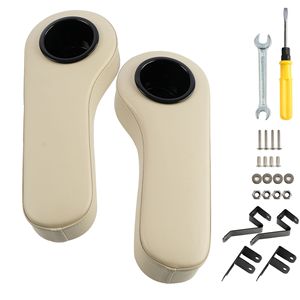 Voiturette de golf transfrontalière Club Car EZGO YMA avec boîte de rangement avant en cuir et porte-gobelet d'accoudoir arrière, support sans perçage - Product Image 1