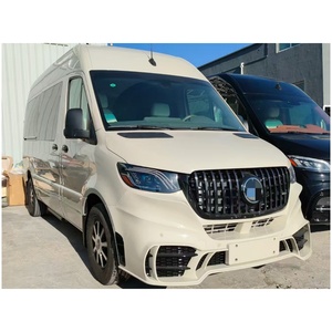 Il Kit carrozzeria per Mercedes Benz velocista VAN W907 Lo stile <span class=keywords><strong>2018</strong></span> + to <span class=keywords><strong>GT</strong></span> Include il tubo di scarico della gonna laterale della griglia del paraurti posteriore anteriore - Product Image 5