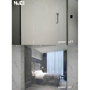 <span class=keywords><strong>Film</strong></span> intelligent Pdlc d'atomisation marche-arrêt Transparent multicolore en option - Product Image 1