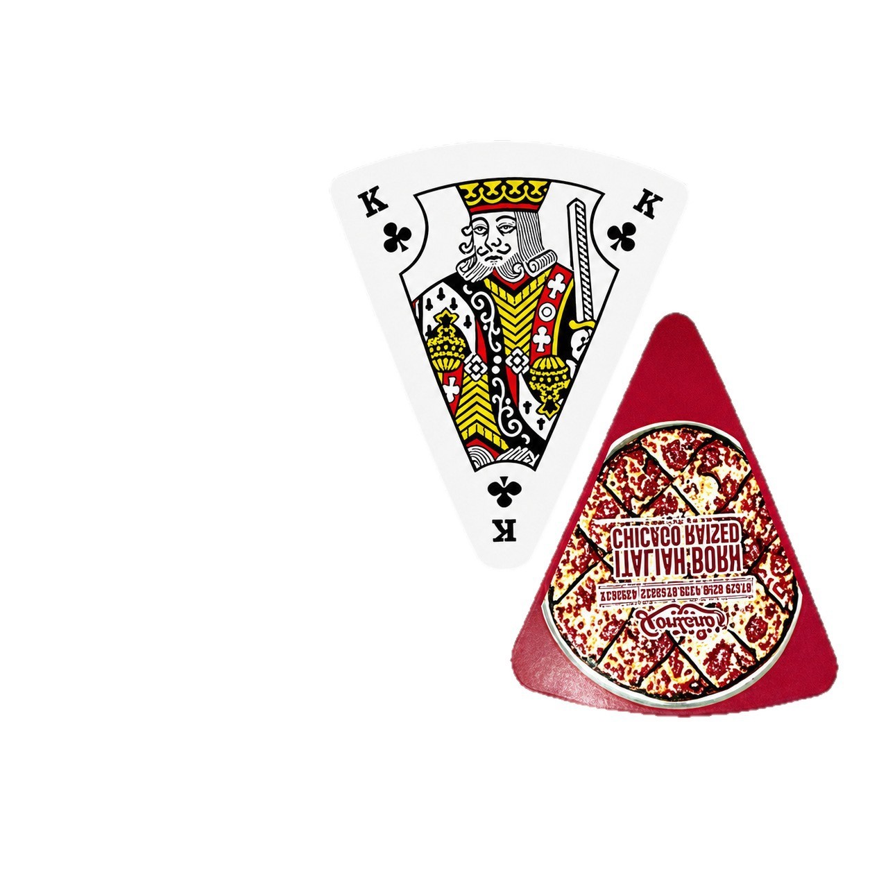Customized Irregularly Shaped Playing Cards in One Stop