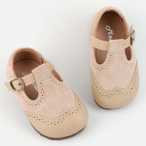 <span class=keywords><strong>Chaussures</strong></span> Mary Jane à semelle souple antidérapante pour bébé fille nouveau-né - <span class=keywords><strong>Chaussures</strong></span> polyvalentes pour les premiers pas - Product Image 2