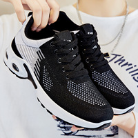 Nouvelles chaussures de sport décontractées pour femmes JIANFAN 2025 G-815, respirantes pour l'été, semelle extérieure en PVC, tissu en maille à rayures