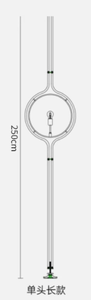 <span class=keywords><strong>Lampada</strong></span> da Terra Telescopica Senza Foratura di Design Italiano, <span class=keywords><strong>Lampada</strong></span> LED Atmosferica per Soggiorno e Arredamento d'Interni - Product Image 6