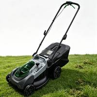 Cortadora de Césped Portátil VERTAK 2*20V, Cortadora de Césped Eléctrica Inalámbrica de Empuje Manual para Jardín