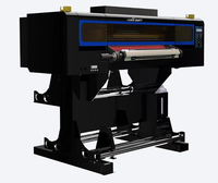 INKGIANT nouvelle Solution d'impression de broderie UV 3D A1 avec imprimante rouleau à rouleau à 3 têtes d'impression pour textile