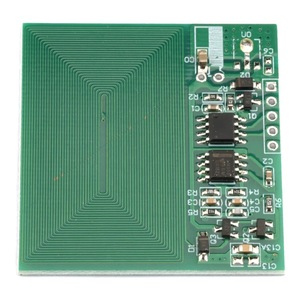 קורא כרטיס rfid 125khz קורא כרטיסים מובנה אנטנה מודול רדיו תדר uart יציאה מעל rdm6300 - Product Image 3