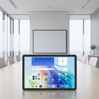 Tablet Android Comercial con Carcasa Metálica de 10.95 Pulgadas, WiFi6, Batería de 8000mAh, MTK8781, 6+128GB, con Base de Carga NFC