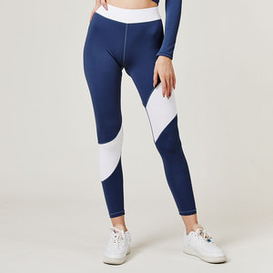 Conjunto de 3 piezas de yoga personalizado, sujetadores deportivos, pantalones acampanados de yoga y blusa envolvente de ballet, tela elástica para mujer - Product Image 4