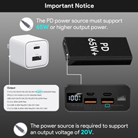 Cable Adaptador de Corriente USB Tipo-C DC de Múltiples Longitudes (2M/3M/5M/10M/15M) Compatible con Starlink para Cámara