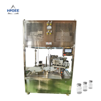 Flacon de remplissage ligne de stérilisateur bouteille en verre flacon aseptique machine de remplissage et de capsulage vitamine petite bouteille de remplissage