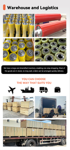 Roue omnidirectionnelle en caoutchouc avec poulie en nylon à roulement revêtu de PU, rouleau en silicone, rouleau en polyuréthane non motorisé personnalisé - Product Image 6