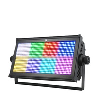 Nouveau 2025 Hengyu 8x 8 segments 1000W 960 LED RGB DMX Strobe Wash Light avec Flight Case pour Scène DJ Bar Disco