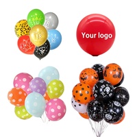 Ballons en latex personnalisés avec logo, vente en gros, impression de logo d'entreprise, ballon pour la promotion