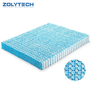 คอยล์สปริงสำหรับที่นอนเมเทลส์ที่นอน3 5 7โซนที่นอนสปริงกระเป๋า - Product Image 1