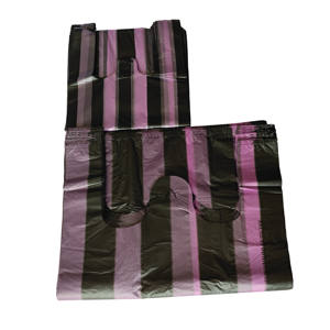 Bolsas de Compra Personalizadas de PE Reciclado, Impresas en Huecograbado, Desechables para Uso en Supermercados - Product Image 3