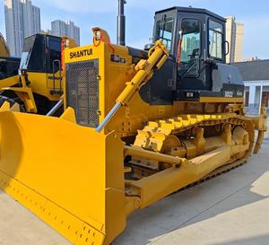 รถดันดินมือสองคุณภาพสูง <span class=keywords><strong>Shantui</strong></span> SD22 กำลัง 175 กิโลวัตต์ ความจุ 6.4 ลูกบาศก์เมตร สำหรับงานก่อสร้างทางวิศวกรรม ส่งออกจากจีน - Product Image 5