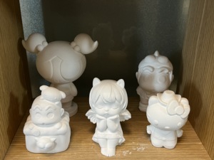 Creative Gypsum Handicrafts DIY Gypsum Doll/hand Model/sculpture Material White Alpha <strong>Casting</strong> Powder