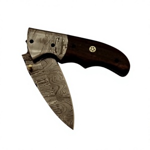 Custom Industrial Grade Stainless Steel Fixed Blade <b>Knife</b> <b>Bone</b> <b>Handle</b> <b>knives</b> Outdoor use pocket knifes - Product Image 3