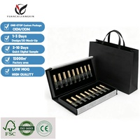 Boîte à parfum en carton, boîte cadeau pour parfum, ensemble d'emballage pour parfum, boîte d'échantillons de parfum, kit de découverte avec boîte en papier