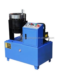Machine automatique de rétrécissement à froid pour tubes carrés en acier inoxydable et aluminium, machine de réduction de tubes, machine de formage d'extrémités haute performance - Product Image 2