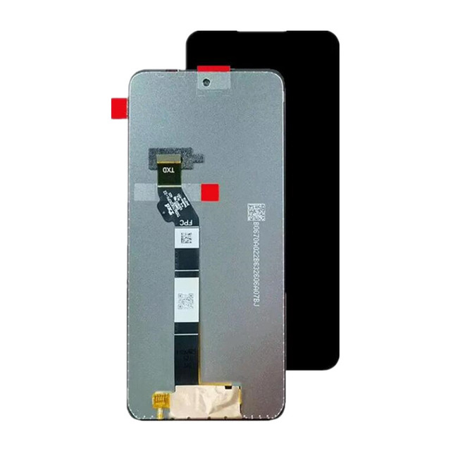 For Motorola Moto E15 Mobile Phone LCD Display Touch Screen Sensor Digitizer