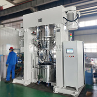 Mélangeur planétaire double YuShun 300L, machine de dispersion de peinture, mélangeur planétaire pour pâte de batterie Li-ion