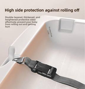 Stazione Commerciale per il Cambio Pannolini, Pieghevole a Parete, per la Terza Stanza Doccia, Accessori per la Cura del Bambino - Product Image 5