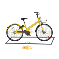 Balises publicitaires BLE 5.0 à faible consommation d'énergie pour la publicité extérieure, les stations de vélos partagés et la détection de localisation de véhicules routiers