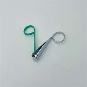 Çin fabrika hiçbir sıçrama parmak ucu renkli elektroforetik kavrama kolu ve lazer dosyası ile tırnak makası kesme makinesi - Product Image 2