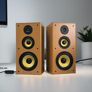 Cyclone No. 8 Altavoz de estantería HiFi de alta fidelidad de 8 pulgadas RGB LED <span class=keywords><strong>Karaoke</strong></span> de audio alimentado por batería para cine en casa - Product Image 4