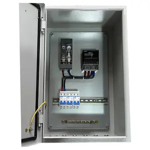 Control System Plc Programmable Pump Control Cabinet Dcs System Variable Frequency Control Cabinet Distribution Board