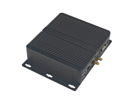 Computadora Integrada Sin Ventilador GZM, Intel N2840 2.0GHz Doble Núcleo, 8GB, 2 LAN, 6 USB, 2 COM para VGA, MSATA, WiFi