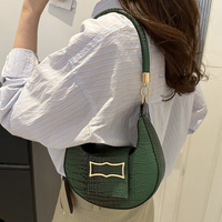 Neue Mode Krokodilleder, Damenhandtaschen 2026 Luxus Schultertaschen für Damen Herbst/