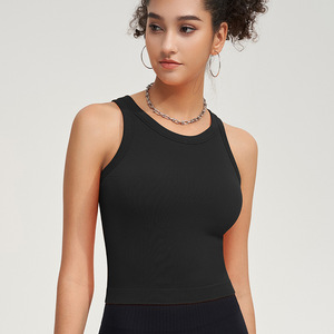 Gilet de <span class=keywords><strong>sport</strong></span> antichoc d'été pour femmes soutien élevé pour le <span class=keywords><strong>sport</strong></span> course à pied Fitness Yoga débardeur - Product Image 6