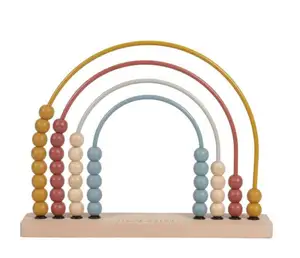 Calcul mathématique 4-6-année-vieux Comptage Perles Plus Et Soustraction En Bois soroban abacus