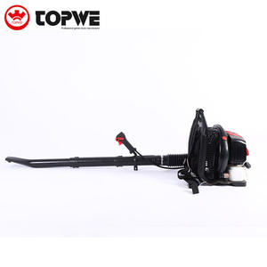 Soplador TOPWE Multifuncional Portátil de 63cc, Soplador de Gasolina Refrigerado por Aire de 2.8kw con un Agarre Cómodo - Product Image 3