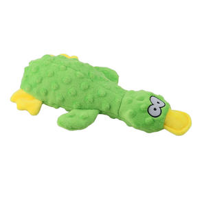 Durable Squeaky <b>Plush</b> Duck Toy Cartoon Style Pet Toy for <b>Cats</b> and Dogs Squeaking Juguetes Chirriantes Para Mascotas - Product Image 4
