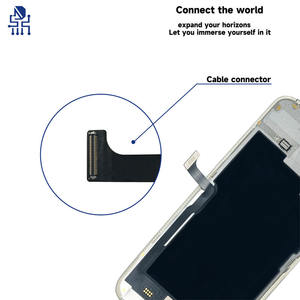 Écran OLED flexible Huaxing pour iPhone 15 Pro Max, taux de rafraîchissement élevé de 120 Hz, adhésif hermétique, affichage <span class=keywords><strong>True</strong></span> Tone - Product Image 4