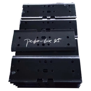 Piezas de Excavadora, Cadena de Orugas 35mnb, Zapatas de Oruga 600MM E70B E307 E308 Mini <span class=keywords><strong>Link</strong></span> con Almohadillas de Acero - Product Image 3