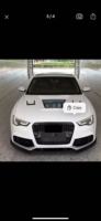 Accessoires de voiture, capot moteur en verre, type RS5 pour Audi A5 2013-2016
