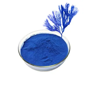 纯天然蓝色螺旋藻提取物C藻蓝蛋白粉末色值E18