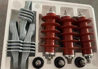 Sectionneur extérieur haute tension 10kV 12kV de type porcelaine pour réseau de distribution utilitaire