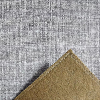 Tissu Velboa Velours Imprimé Motif Ombre Croisée Sinovel, Nouvelle Collection, Idéal pour Revêtement de Canapé