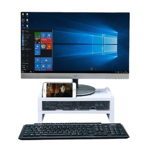 Bilgisayar masa düzenleyici masaüstü standı masa raf organizasyon fare ve klavye tezgah saklama kutusu bilgisayar monitörü standı - Product Image 2