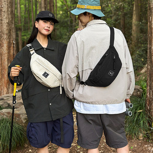 Leisure Shoulder Outdoor Sports Waterproof Casual Travel New Style Fashionable Nylon Sling Bags Manufacturers - Product Image 5