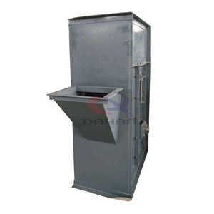 Élévateur à godets à chaîne TH avec trémie d'alimentation intégrée, conception durable à haut rendement pour la restauration et l'exploitation minière, vitesse réglable, haute température - Product Image 1