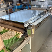 Machine à fabriquer des tortillas de 65cm Fabricant de machines à pain plat Chapati Roti
