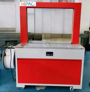 Machine de scellage de boîtes à ruban entièrement automatique à moteur électrique, ligne de production sans personnel pour le ruban PP, scellage de cartons - Product Image 1