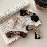 Élégantes épingles à cheveux en strass, jolies et douces, pinces à cheveux et broches de mariage, résine plastique fantaisie pour la décoration des cheveux